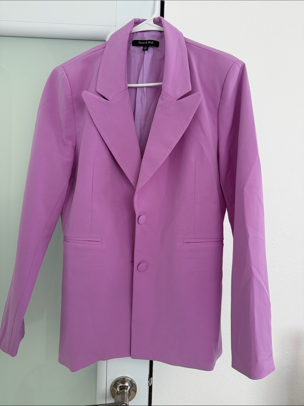 Chic Lilac Women's Blazer